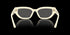 BURBERRY 0be4463d 54 White W/grey Accessories